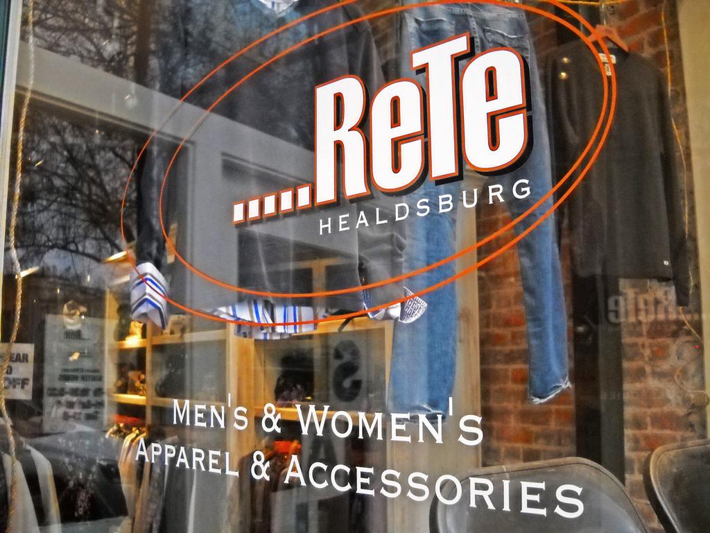Rete Healdsburg CA 95448 7074314200 Clothing Stores